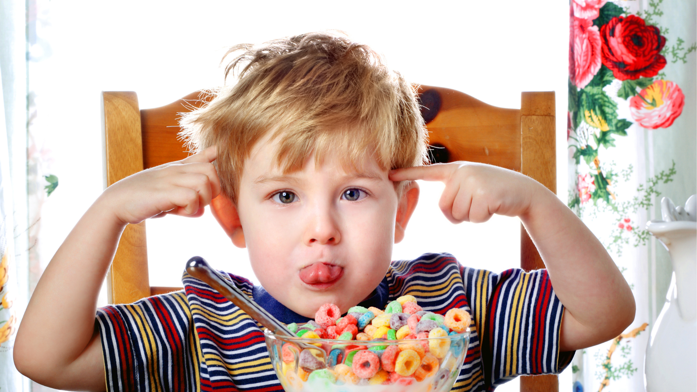 Child with ADHD