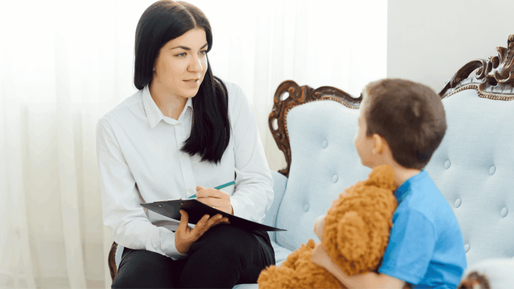 child psychiatric evaluation