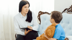 child psychiatric evaluation